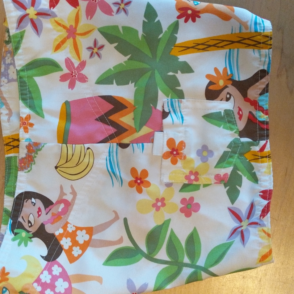 Girl's Old Navy Swim/Beach Shorts - Picture 3 of 3